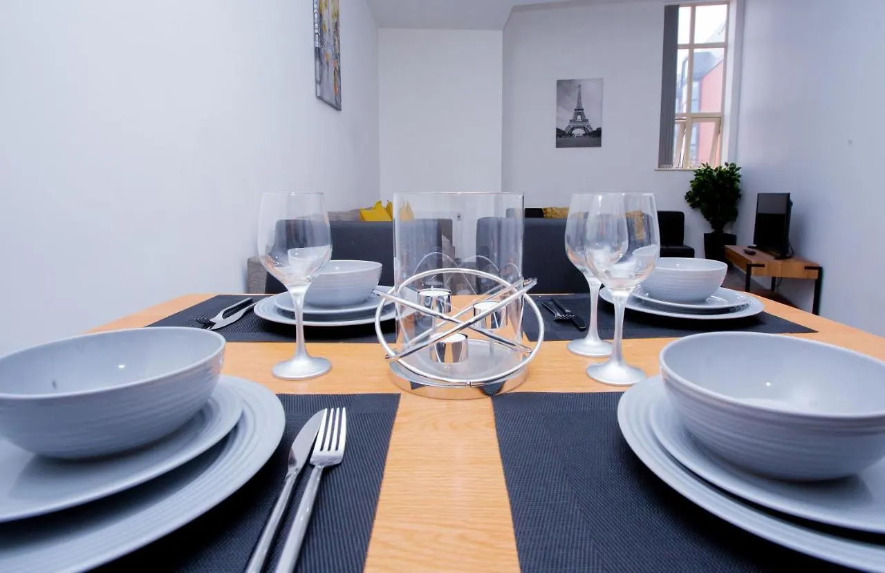 Spacious Urban City Apartment Doncaster