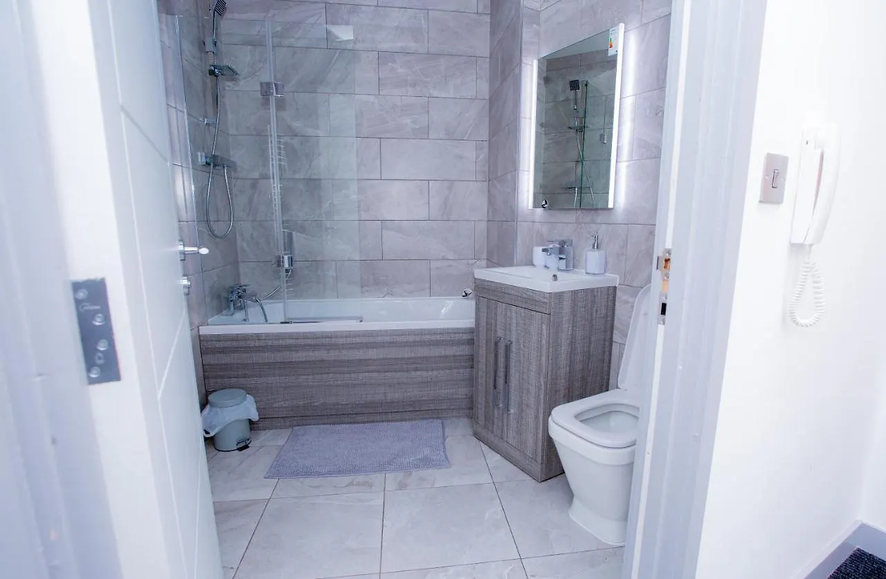 Spacious Urban City Apartment Doncaster Wielka Brytania