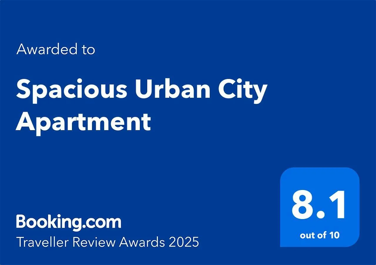 Spacious Urban City Apartment Doncaster